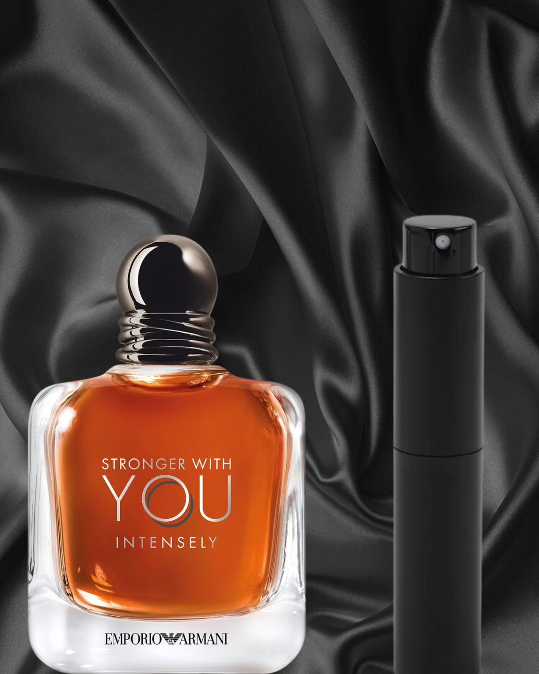 Stronger With You Intensely