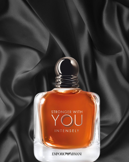 STRONGER WITH YOU INTENSELY