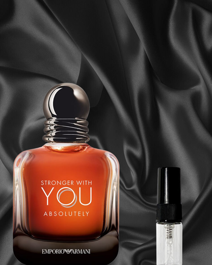 STRONGER WITH YOU ABSOLUTELY