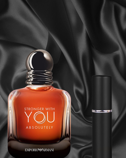 STRONGER WITH YOU ABSOLUTELY