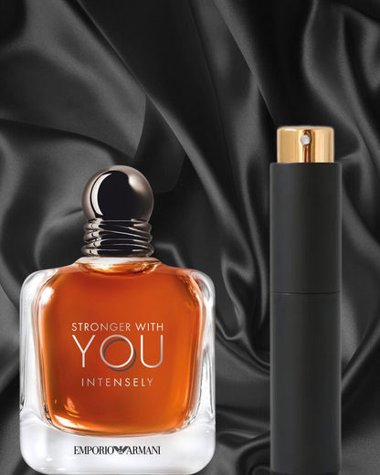 STRONGER WITH YOU INTENSELY